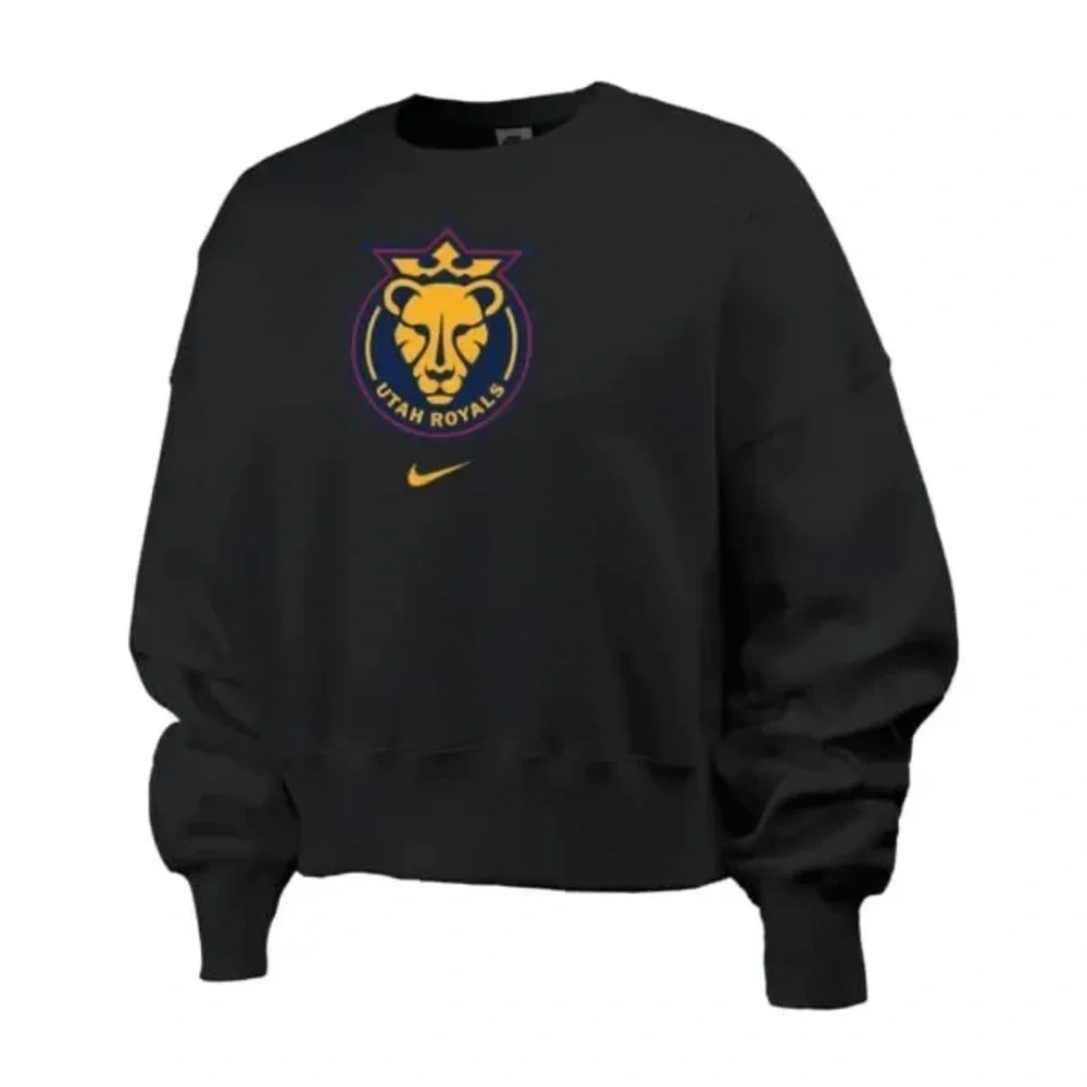 Nike Utah Royals Fc Phoenix Sweatshirt Size L Women - Picture 1 of 16